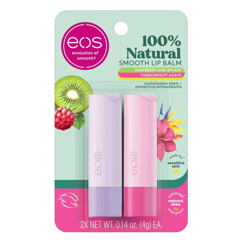 EOS Raspberry Kiwi / Passionfruit Agave 2-Pack