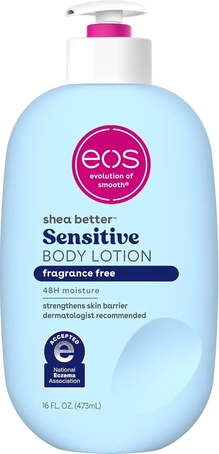 EOS Shea Better Body Lotion 16oz Fragrance Free