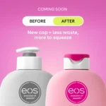 EOS Shea Better Body Lotion 16oz Pomegranate Raspberry - Image 2