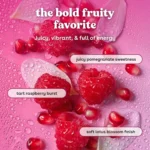 EOS Shea Better Body Lotion 16oz Pomegranate Raspberry - Image 3