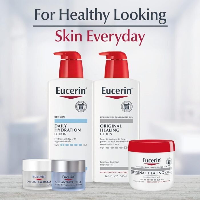 Eucerin-Daily Hydration Gel Cream-12 oz - Image 10