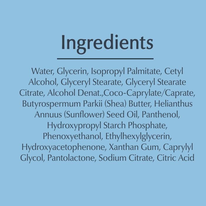 Eucerin-Daily Hydration Gel Cream-12 oz - Image 12