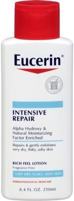 Eucerin Repair Lotion Intensive Repair Very Dry Skin Lotion - 8.4 oz.