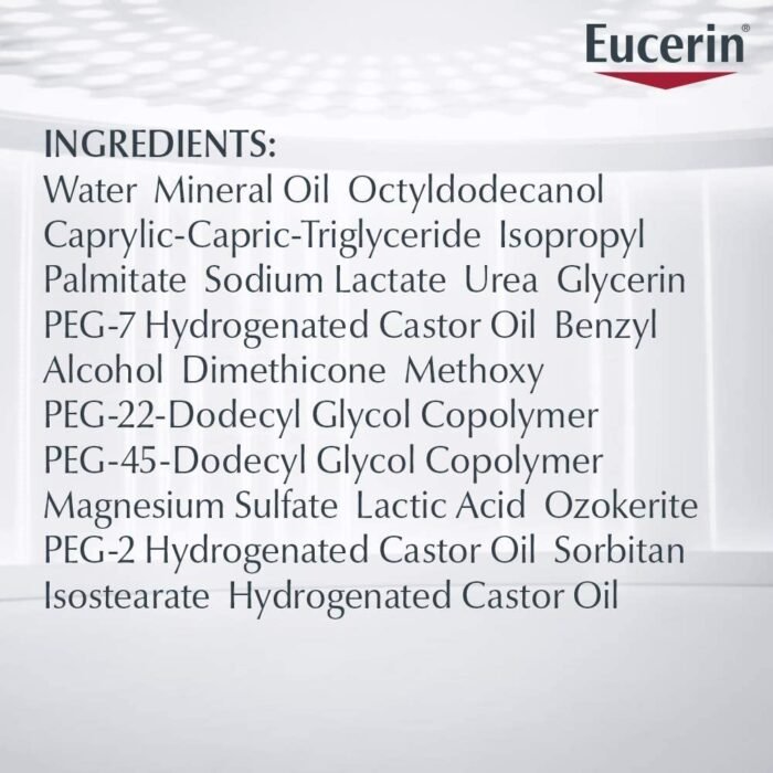 Eucerin Repair Lotion Intensive Repair Very Dry Skin Lotion - 8.4 oz. - Image 7