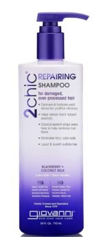 GIOVANNI 2chic Ultra-Repairing Shampoo - For Damaged, Over-Processed Hair 710ml