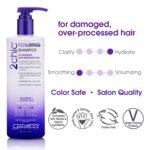 ⁦GIOVANNI 2chic Ultra-Repairing Shampoo - For Damaged, Over-Processed Hair 710ml⁩ - الصورة ⁦2⁩