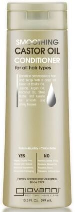 Giovanni Smoothing Castor Oil Conditioner 399ml