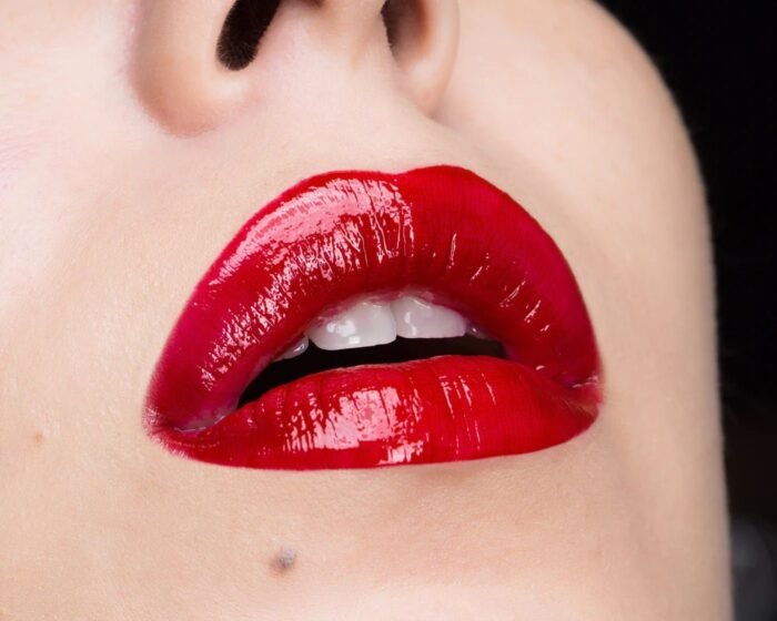 GLG011-(Gloss Affair (011, Raspberry Red)) - Image 2