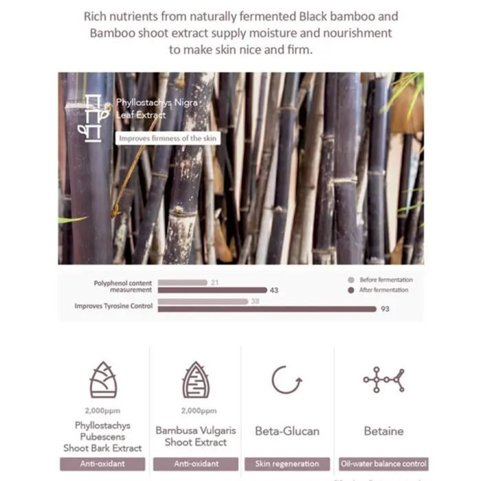 ⁦Haruharu Wonder - Black Bamboo Mist - 2.7 Oz⁩ - الصورة ⁦4⁩