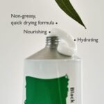 Haruharu Wonder - Black Bamboo Nourishing Calming Hand & Nail Cream 1.69 Oz - Image 4