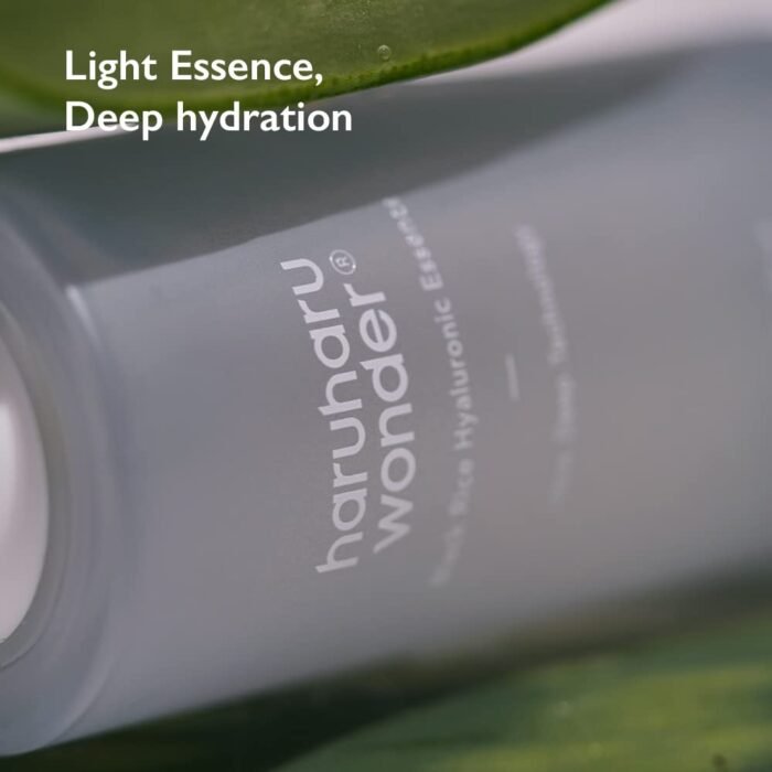⁦Haruharu Wonder - Black Rice Hyaluronic Essence 50ml⁩ - الصورة ⁦7⁩
