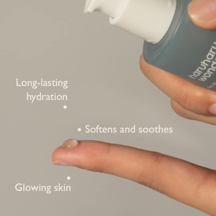 ⁦Haruharu Wonder - Black Rice Hyaluronic Essence 50ml⁩ - الصورة ⁦4⁩