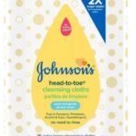 Johnson- head-to-toe® Cleansing Cloths Extra-Large 15 ct.