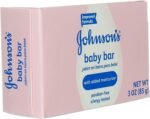 ⁦Johnsons Baby Bar Soap Boxed 3 Ounce (89ml)⁩ - الصورة ⁦2⁩