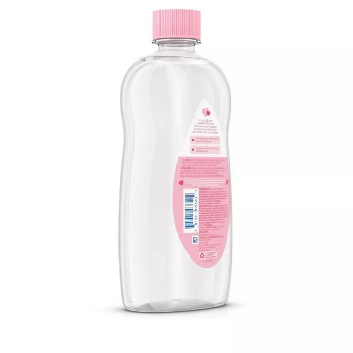 ⁦Johnson's Baby Body Pure Mineral Oil, Gentle & Soothing Massage Oil for Dry Skin - Original Scent - 20oz⁩ - الصورة ⁦6⁩