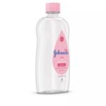 ⁦Johnson's Baby Body Pure Mineral Oil, Gentle & Soothing Massage Oil for Dry Skin - Original Scent - 20oz⁩ - الصورة ⁦2⁩