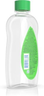 ⁦Johnson's Baby Oil, Aloe Vera and Vitamin E, 14 Fl Oz⁩ - الصورة ⁦4⁩