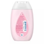 Johnson's Moisturizing Mild Pink Baby Body Lotion, Coconut Oil for Delicate Skin, Hypoallergenic - 3.4 fl oz - Image 2
