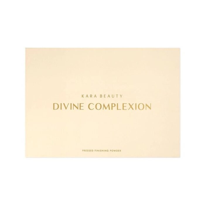 ⁦Kara Beauty Divine Complexion Pressed Finishing Powder Palette Pf12⁩ - الصورة ⁦2⁩