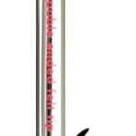Kara Beauty Double Ended Felt Tip Black Eyeliner Pen: Black