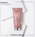 ⁦Kerastase Chroma Absolu Fondant Cica Chroma Conditioner - 200 ml⁩ - الصورة ⁦3⁩