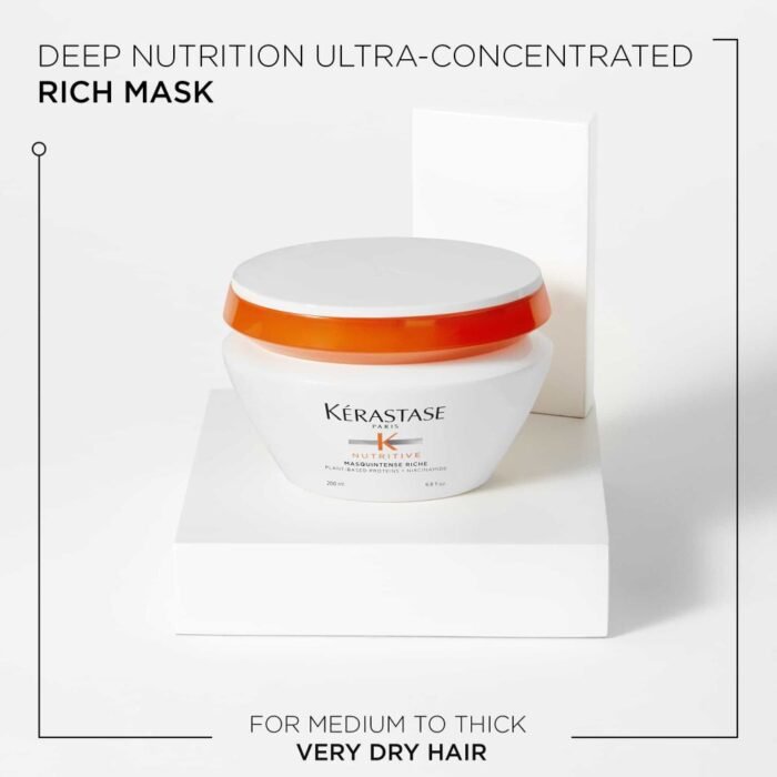 ⁦Kerastase Nutritive Masquintense Treatment - Rich 200ml⁩ - الصورة ⁦2⁩