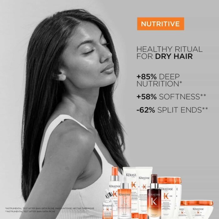 ⁦Kerastase Nutritive Masquintense Treatment - Rich 200ml⁩ - الصورة ⁦3⁩
