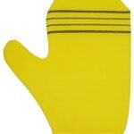KOREA LOAF Mitten Bath Glove - Yellow