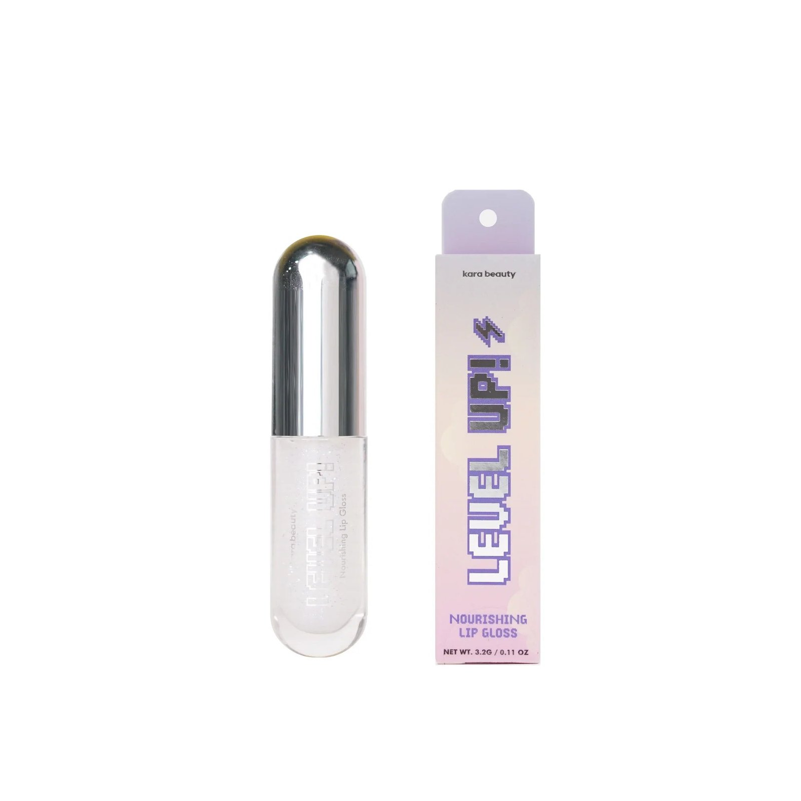 l6-03-4-level-up-nourishing-lip-gloss-hologram-810112888065-417812.jpg L6-03-4 - LEVEL UP NOURISHING LIP GLOSS - HOLOGRAM - الصورة 1