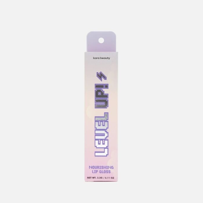 L6-03-5 - LEVEL UP NOURISHING LIP GLOSS - QUEEN THINGZ - Image 5