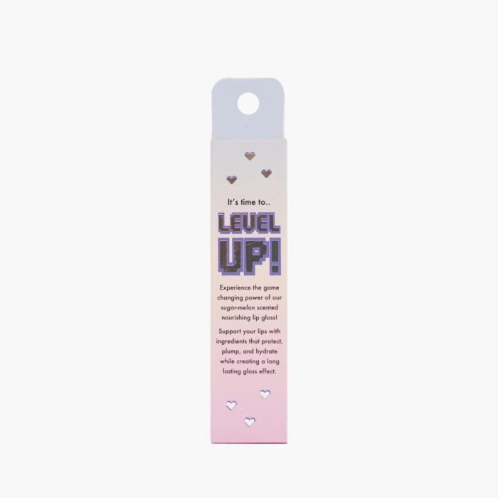 L6-03-5 - LEVEL UP NOURISHING LIP GLOSS - QUEEN THINGZ - Image 4