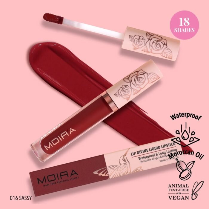 ⁦Lip Divine Liquid Lipstick⁩ - الصورة ⁦23⁩