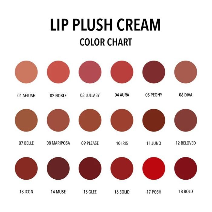 ⁦Lip Plush Cream (007, Belle)⁩ - الصورة ⁦6⁩