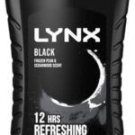 Lynx Shower Gel 225Ml Black