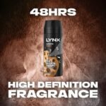 Lynx Shower Gel 225Ml Leather And Cookies - الصورة 3