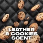 Lynx Shower Gel 225Ml Leather And Cookies - الصورة 2