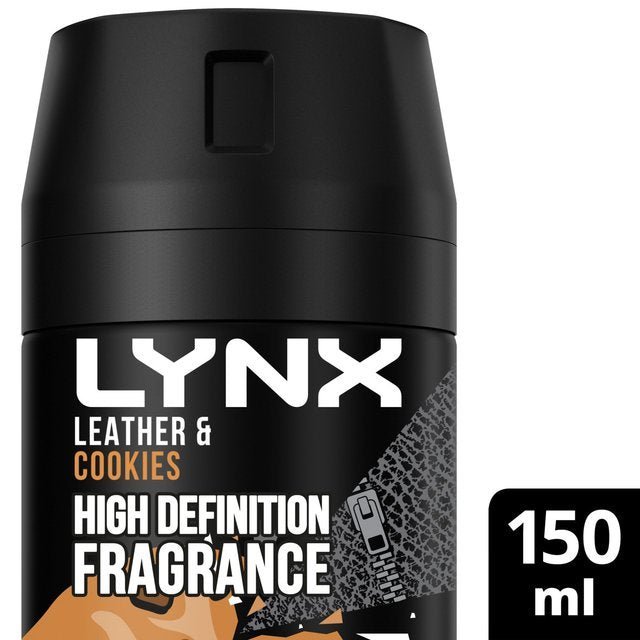 lynx-shower-gel-225ml-leather-and-cookies-8720181079191-881919.jpg Lynx Shower Gel 225Ml Leather And Cookies - الصورة 1