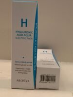 ⁦Medi Flower ARONYX Hyaluronic Acid Aqua Sleeping Pack 100ml⁩ - الصورة ⁦2⁩