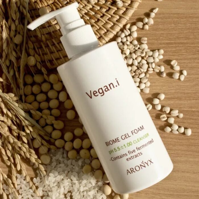 MediFlower ARONYX Vegan.i Biome Gel Foam 200ml - Image 2