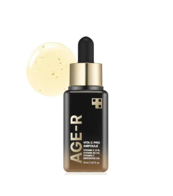 ⁦MEDICUBE-AGE-R VITA C PRO AMPOULE SERUM 20ml⁩ - الصورة ⁦2⁩