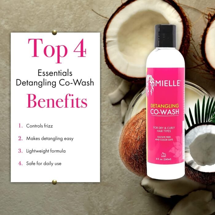 MIELLE ORGANICS - DETANGLING CO-WASH-8 OZ - Image 2