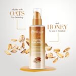 ⁦MIELLE ORGANICS - OATS & HONEY LEAVE-IN-CONDITIONER-6 OZ⁩ - الصورة ⁦4⁩