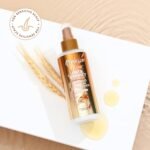 ⁦MIELLE ORGANICS - OATS & HONEY LEAVE-IN-CONDITIONER-6 OZ⁩ - الصورة ⁦3⁩