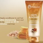 ⁦MIELLE ORGANICS - OATS & HONEY SOOTHING CONDITIONER-8 OZ⁩ - الصورة ⁦5⁩