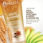 ⁦MIELLE ORGANICS - OATS & HONEY SOOTHING CONDITIONER-8 OZ⁩ - الصورة ⁦4⁩