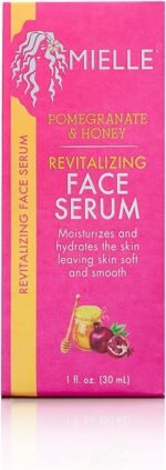 ⁦MIELLE ORGANICS - POMEGRANATE AND HONEY REVITALIZING FACE SERUM-1 OZ⁩ - الصورة ⁦5⁩