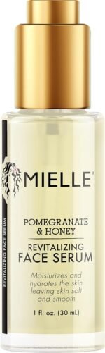 MIELLE ORGANICS - POMEGRANATE AND HONEY REVITALIZING FACE SERUM-1 OZ