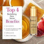 ⁦MIELLE ORGANICS - POMEGRANATE AND HONEY REVITALIZING FACE SERUM-1 OZ⁩ - الصورة ⁦4⁩