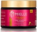 MIELLE ORGANICS - POMEGRANATE & HONEY COIL SCULPTING CUSTARD - 12 OZ
