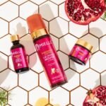 ⁦MIELLE ORGANICS - POMEGRANATE & HONEY EDGE GEL/ POMADE-2 OZ⁩ - الصورة ⁦4⁩